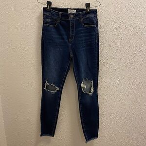 Dark Blue Cello Skinny Jeans
Size 9 (Junior)